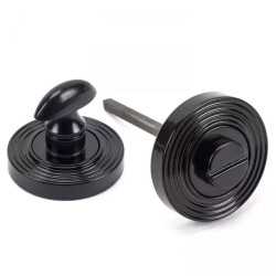 Traditional Blacksmith Beehive Bathroom Thumbturn