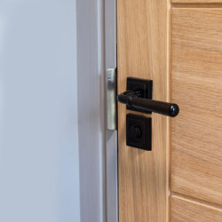 Traditional Blacksmith Square Bathroom Thumbturn