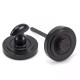 Blacksmith External Beeswax Art Deco Bathroom Thumbturn