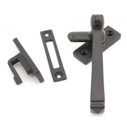 Locking Period Avon Casement Fastener - Aged Bronze