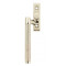 Brompton Espagnolette Casement Fastener - Polished Nickel