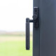 Matt Black Brompton Espagnolette Casement Fastener