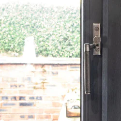 Blacksmith Pewter Patina Brompton Espagnolette Casement Fastener