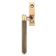 Brompton Espagnolette Casement Fastener - Polished Bronze