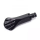 Traditional Blacksmith Shell Curtain Finial