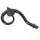Traditional Blacksmith Leaf Curtain Finial