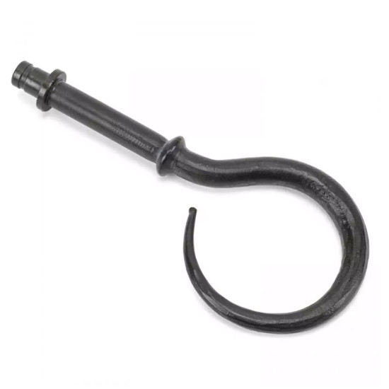 Blacksmith Beeswax Hook Curtain Finial