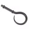 Blacksmith Beeswax Hook Curtain Finial