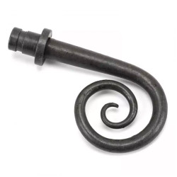 Blacksmith Beeswax Monkeytail Curtain Finial