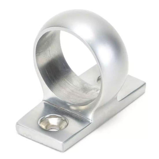 Satin Chrome Sash Eye Lift