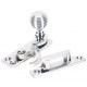 Beehive Sash Fastener - Polished Chrome