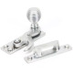 Beehive Sash Fastener - Satin Chrome