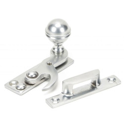 Sash Fastener - Satin Chrome