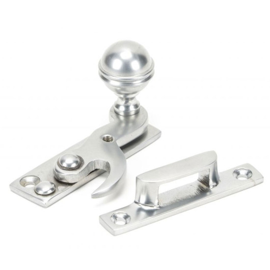 Sash Fastener - Satin Chrome