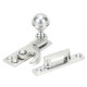 Sash Fastener - Satin Chrome