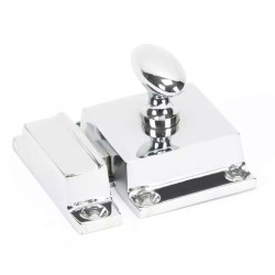 Cabinet Latch - Polished Chrome