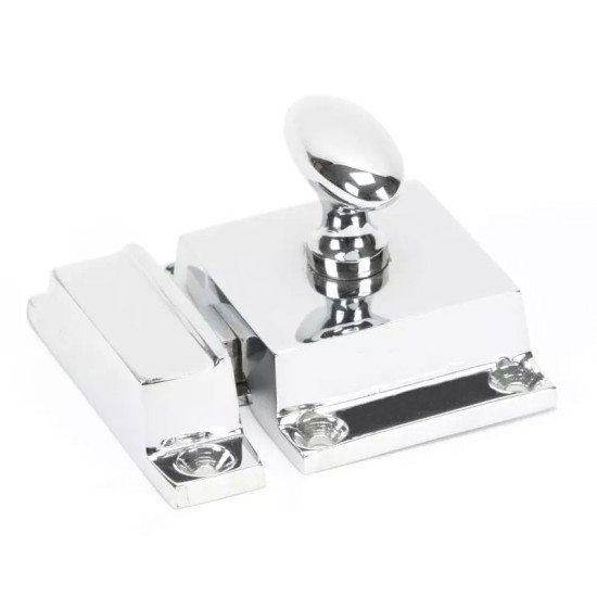 Cabinet Latch - Polished Chrome