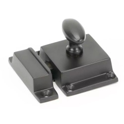 Cabinet Latch - Aged Bronze