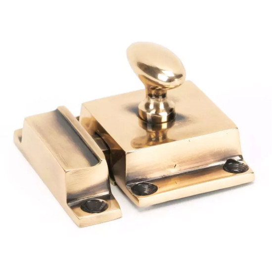 Cabinet Latch - Polished Bronze