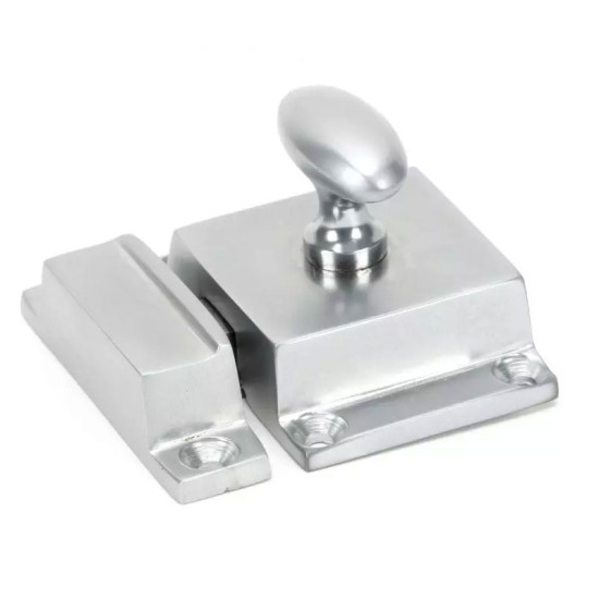 Cabinet Latch - Satin Chrome