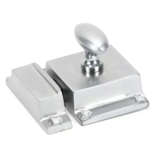 Cabinet Latch - Satin Chrome