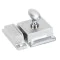 Cabinet Latch - Satin Chrome