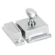 Cabinet Latch - Satin Chrome