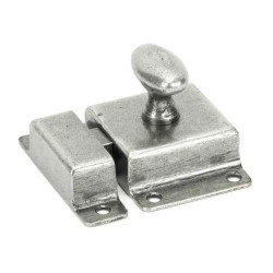 Blacksmith Pewter Patina Cabinet Latch