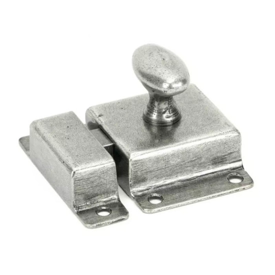 Blacksmith Pewter Patina Cabinet Latch