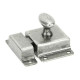 Blacksmith Pewter Patina Cabinet Latch