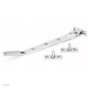 Polished Chrome Brompton Casement Stay