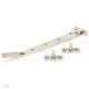 Polished Nickel Brompton Casement Stay