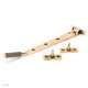 Polished Bronze Brompton Casement Stay