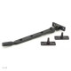 Traditional Blacksmith Brompton Casement Stay