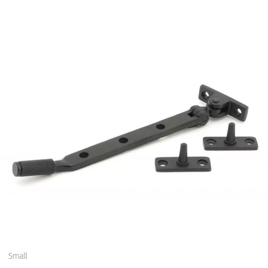Matt Black Brompton Casement Stay