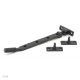 Matt Black Brompton Casement Stay