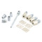 Polished Nickel Secure Stop For a Sash Window