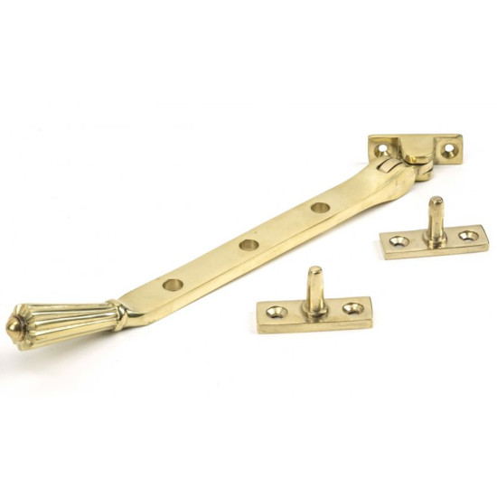 Polished Brass Hinton Casement Stay