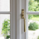 Newbury Espagnolette Casement Fastener - Polished Brass