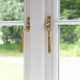 Hinton Espagnolette Casement Fastener - Polished Brass