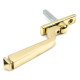 Period Avon Espagnolette Casement Fastener - Polished Brass