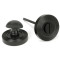 Aged Bronze Beehive Bathroom Thumbturn Set