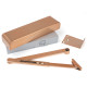 Polished Bronze Heavy Duty Door Closer and Cover