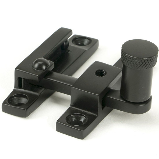 Narrow Brompton Quadrant Fastener - Aged Bronze