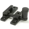 Narrow Brompton Quadrant Fastener - Aged Bronze