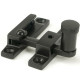 Narrow Brompton Quadrant Fastener - Aged Bronze