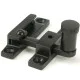Narrow Brompton Quadrant Fastener - Aged Bronze