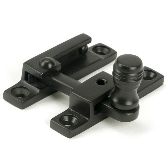 Narrow Prestbury Quadrant Fastener - Aged Bronze