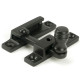 Narrow Prestbury Quadrant Fastener - Aged Bronze