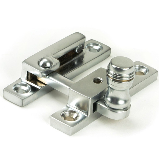 Narrow Prestbury Quadrant Fastener - Satin Chrome